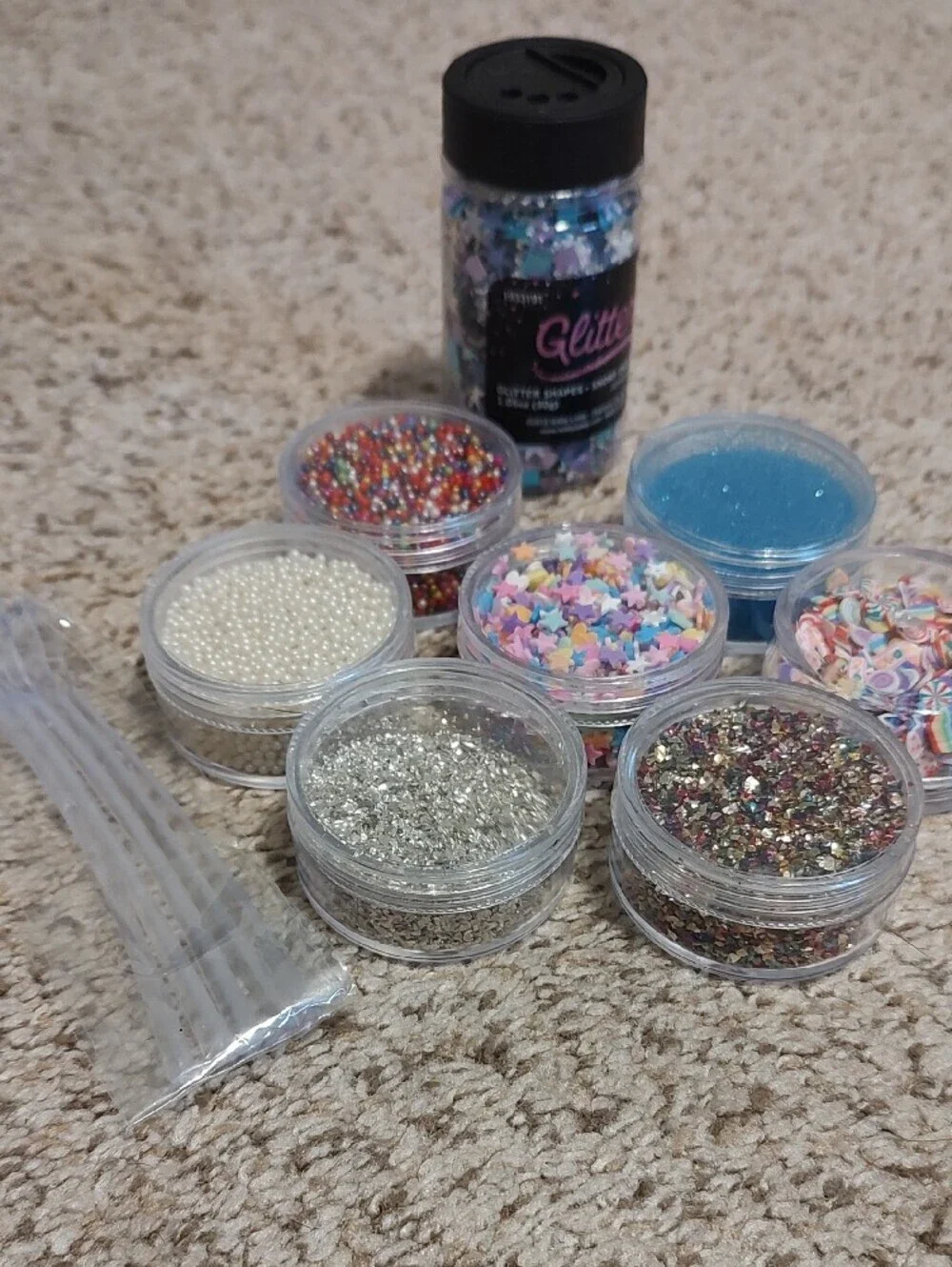 Confetti Party Craft Set - Multicolor